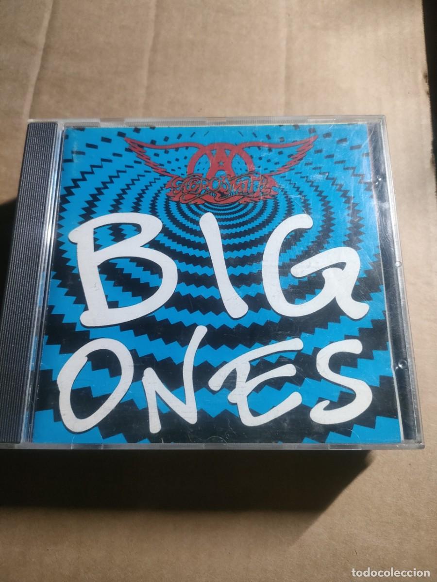 CDs de m&uacute;sica: AEROSMITH . BIG ONES - Foto 1