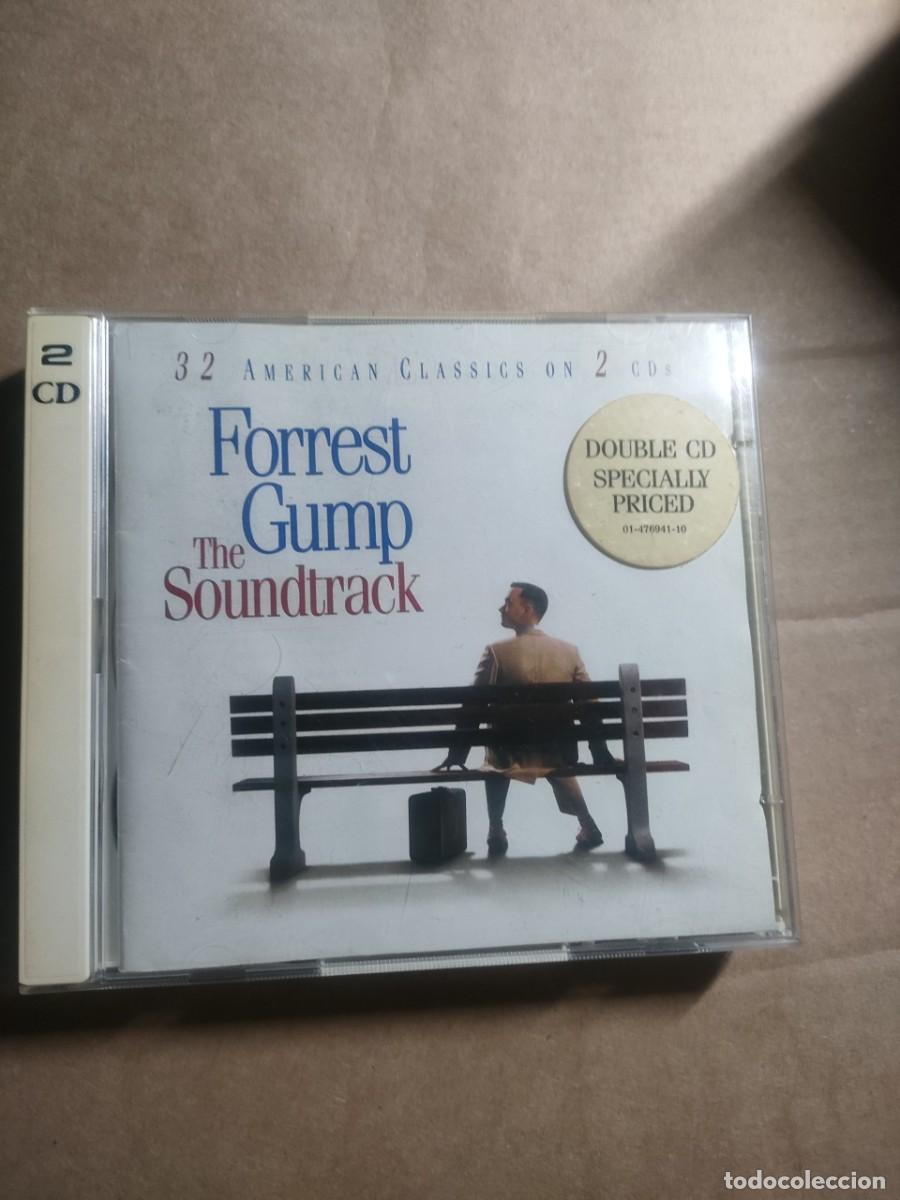 CDs de m&uacute;sica: FORREST GUMP - THE SOUNDTRACK. 2 CD - Foto 1