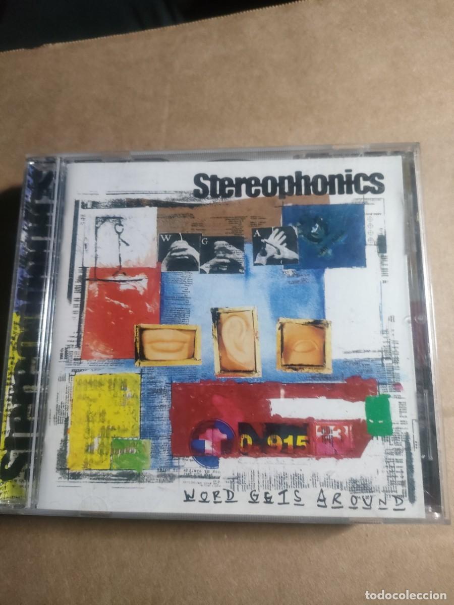 CDs de m&uacute;sica: STEREOPHONICS - WORD GETS AROUND - Foto 1