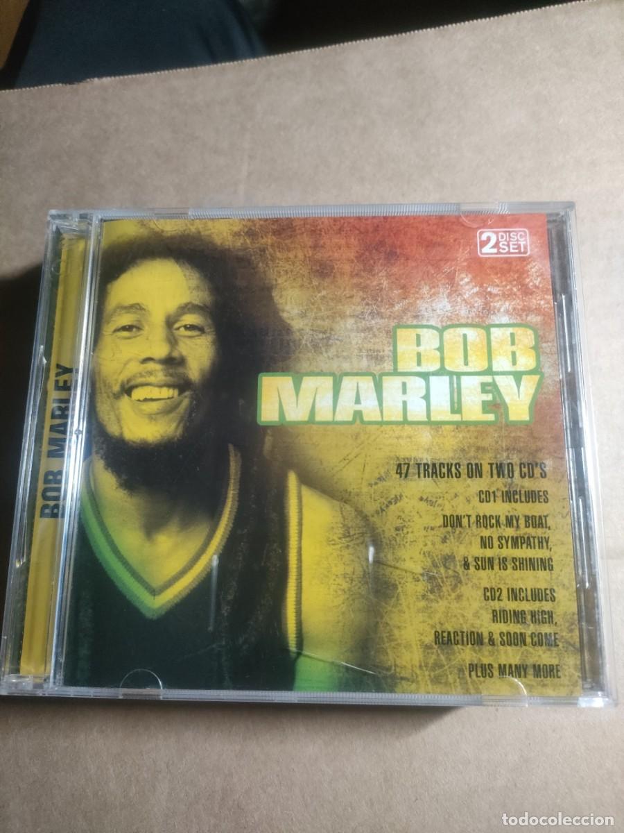 CDs de m&uacute;sica: BOB MARLEY - 47 TRACKS. 2 CDS - Foto 1