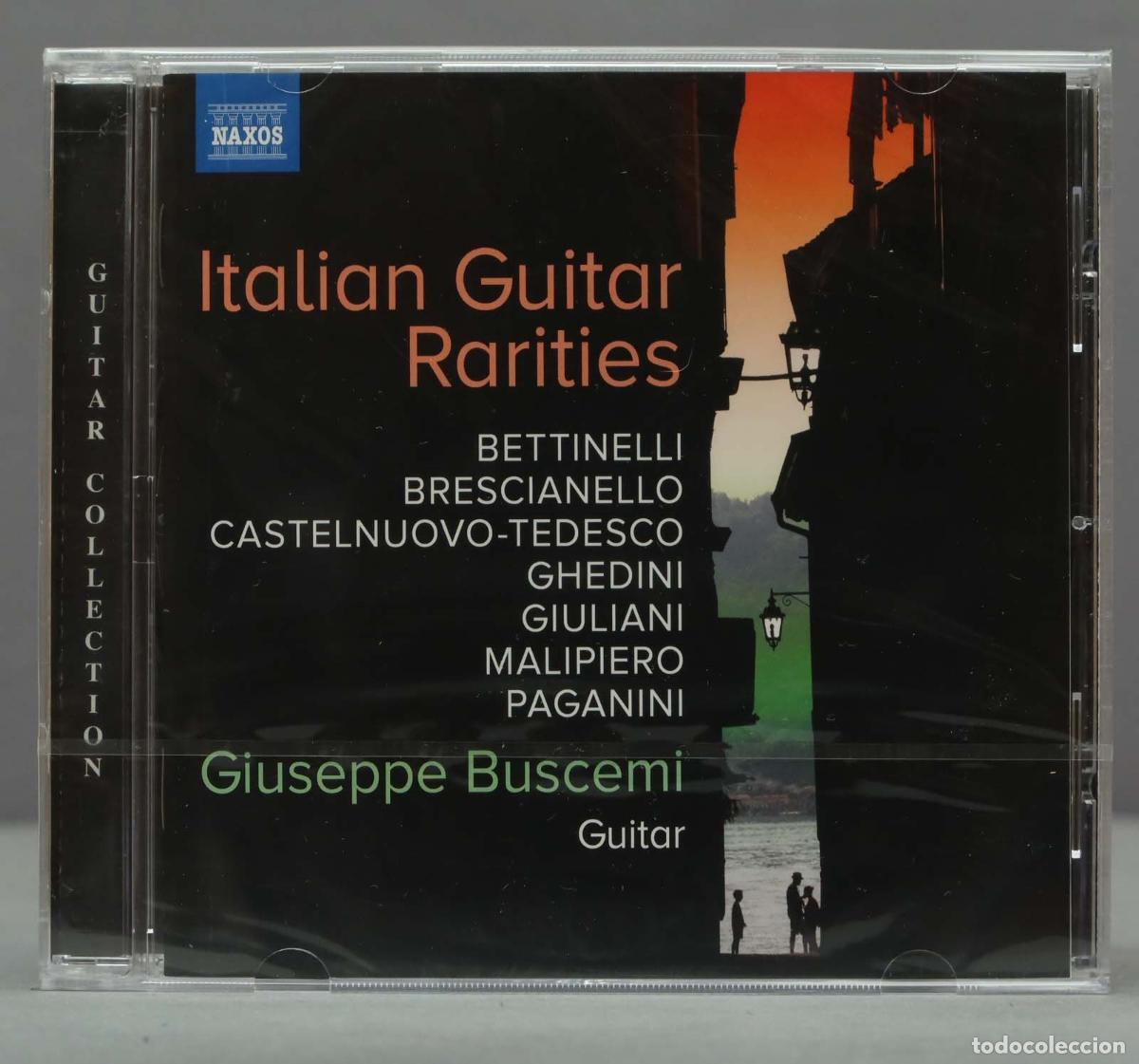 CD de M&uacute;sica: CD. Bettinelli / Buscemi - Italian Guitar Rarities . PRECINTADO