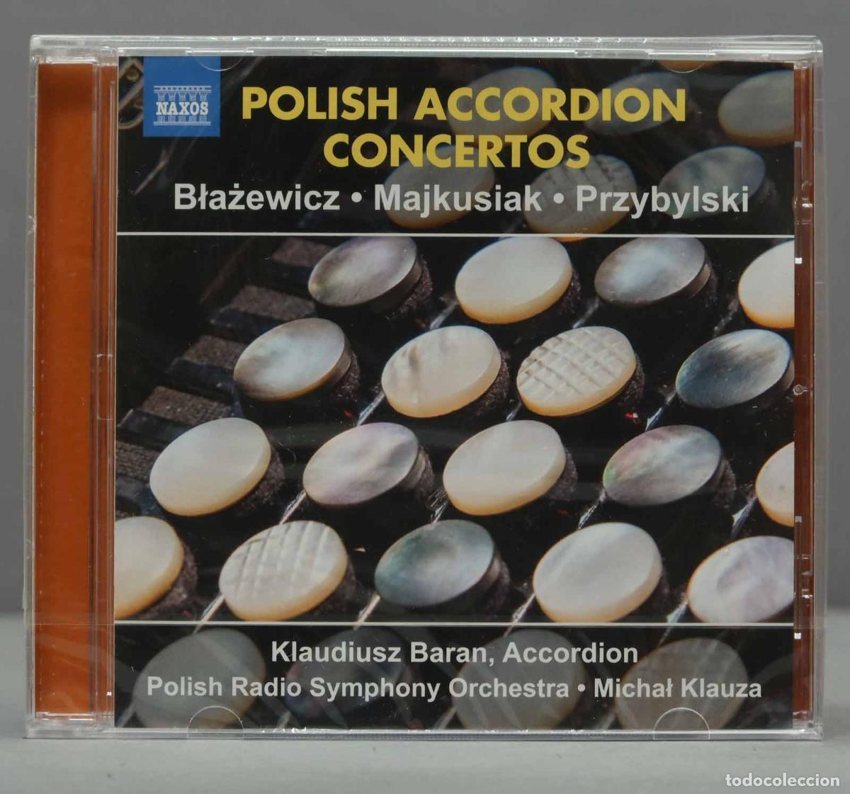 CDs de m&uacute;sica: CD. Klaudiusz Baran; Polish Radio - Polish Accordion Concertos . PRECINTADO
