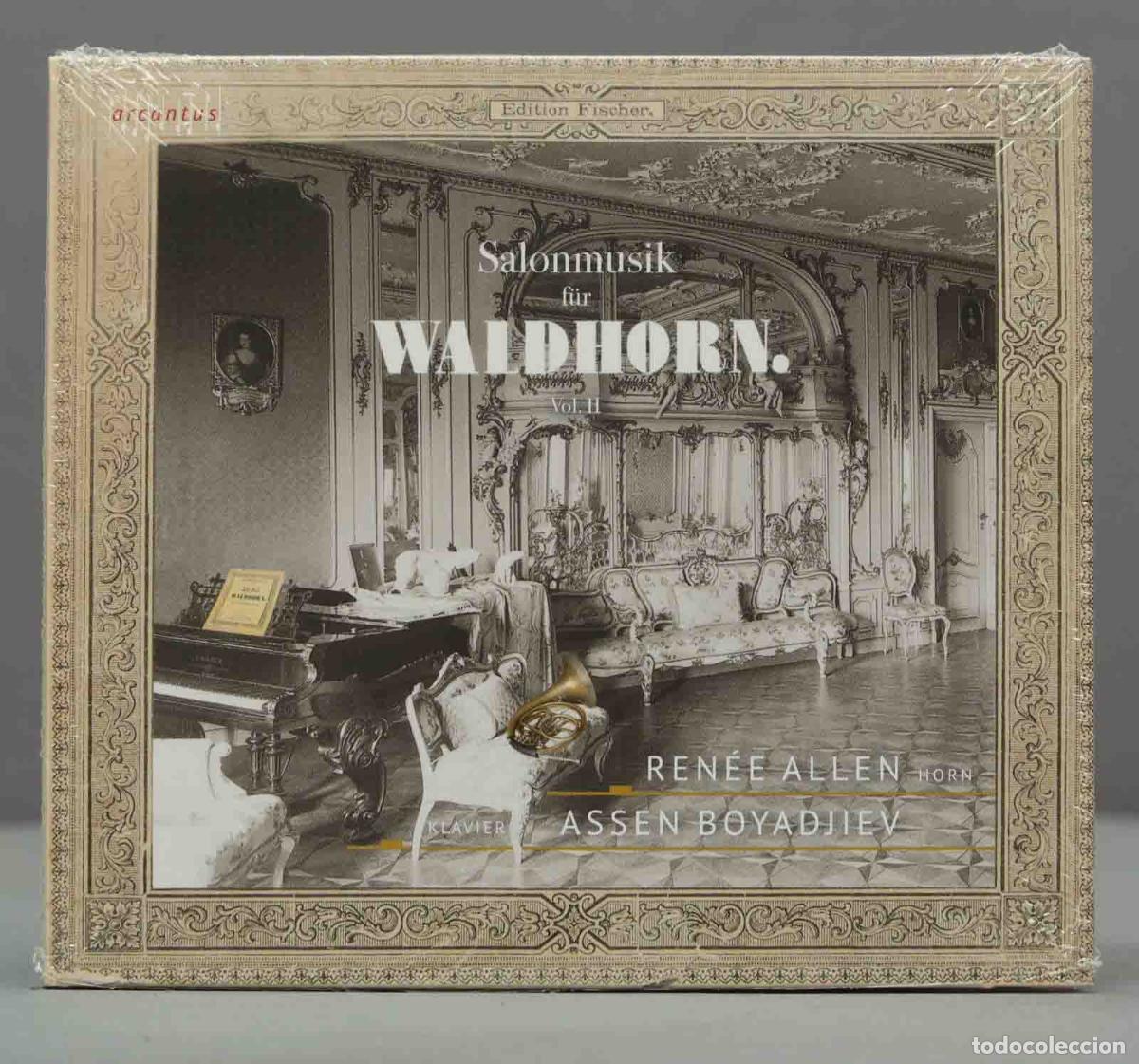 Music CDs: CD. Renee Allen; Assen Boyadjiev - Salonmusik fur Waldhorn Vol. II. PRECINTADO