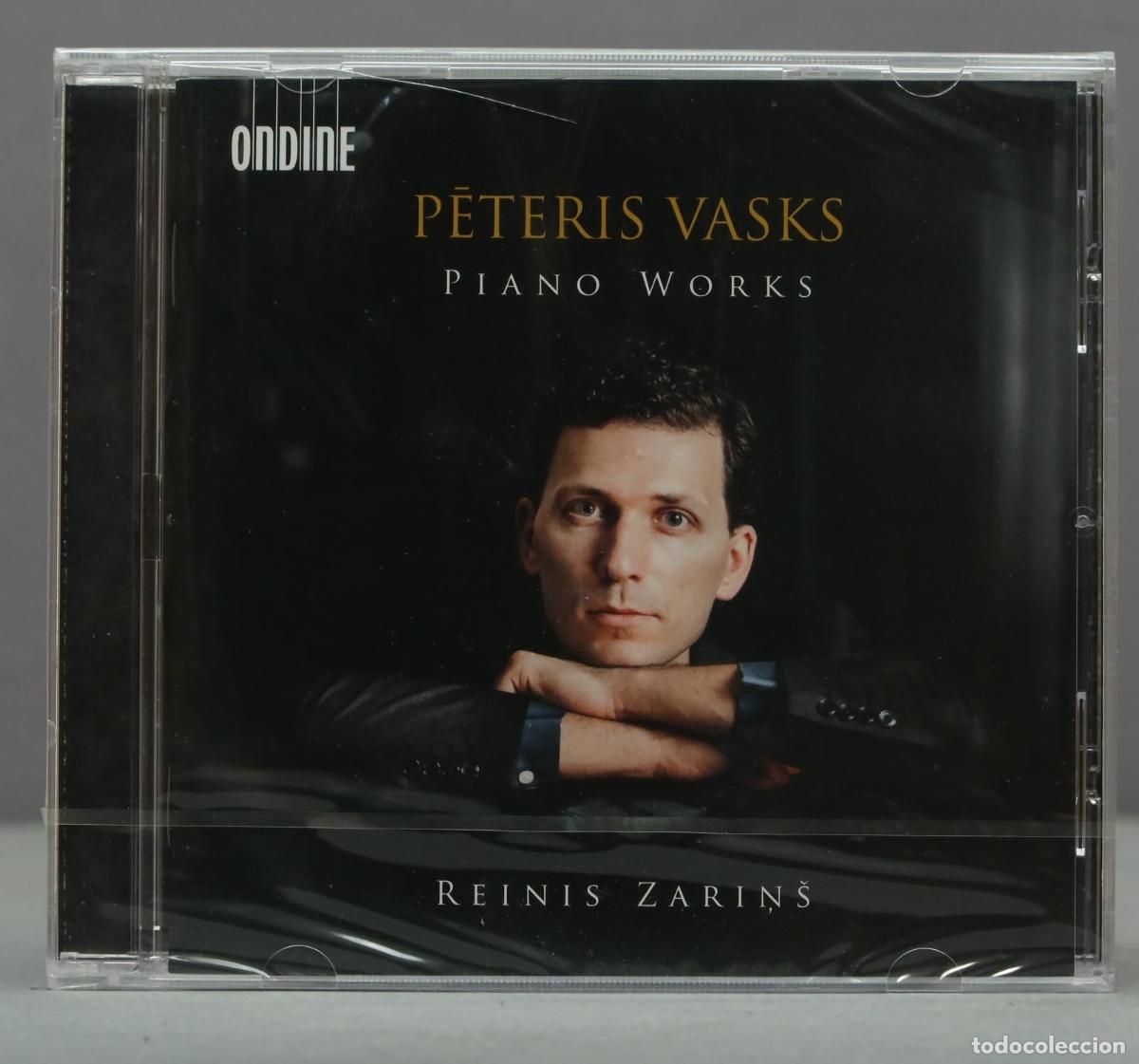 CDs de m&uacute;sica: CD. Peteris Vasks Peteris Vasks: Piano Works. PRECINTADO - Foto 1