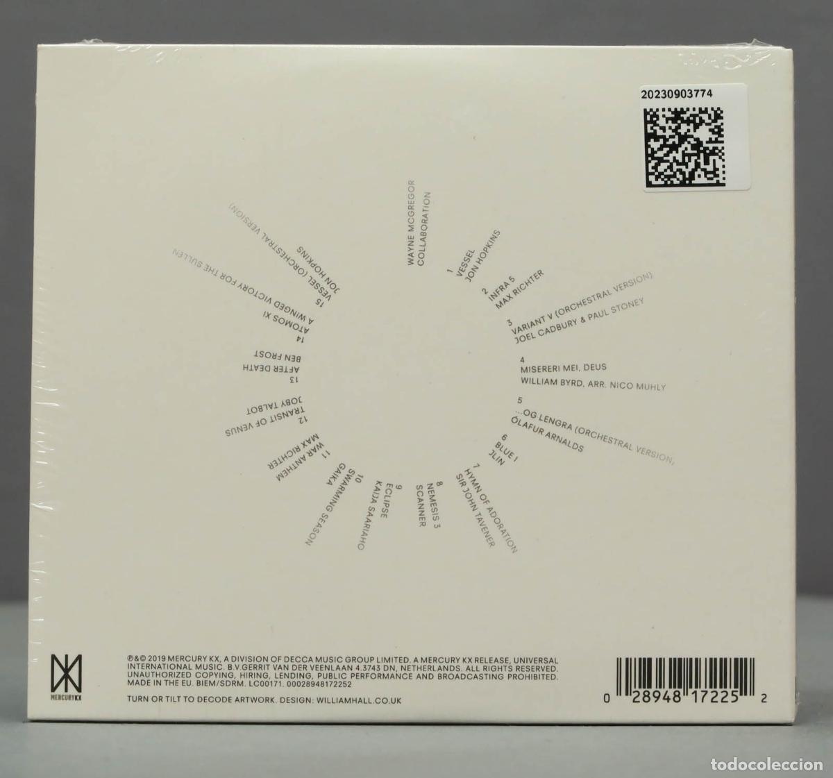 CDs de m&uacute;sica: CD. Wayne McGregor: Collaboration. PRECINTADO - Foto 2