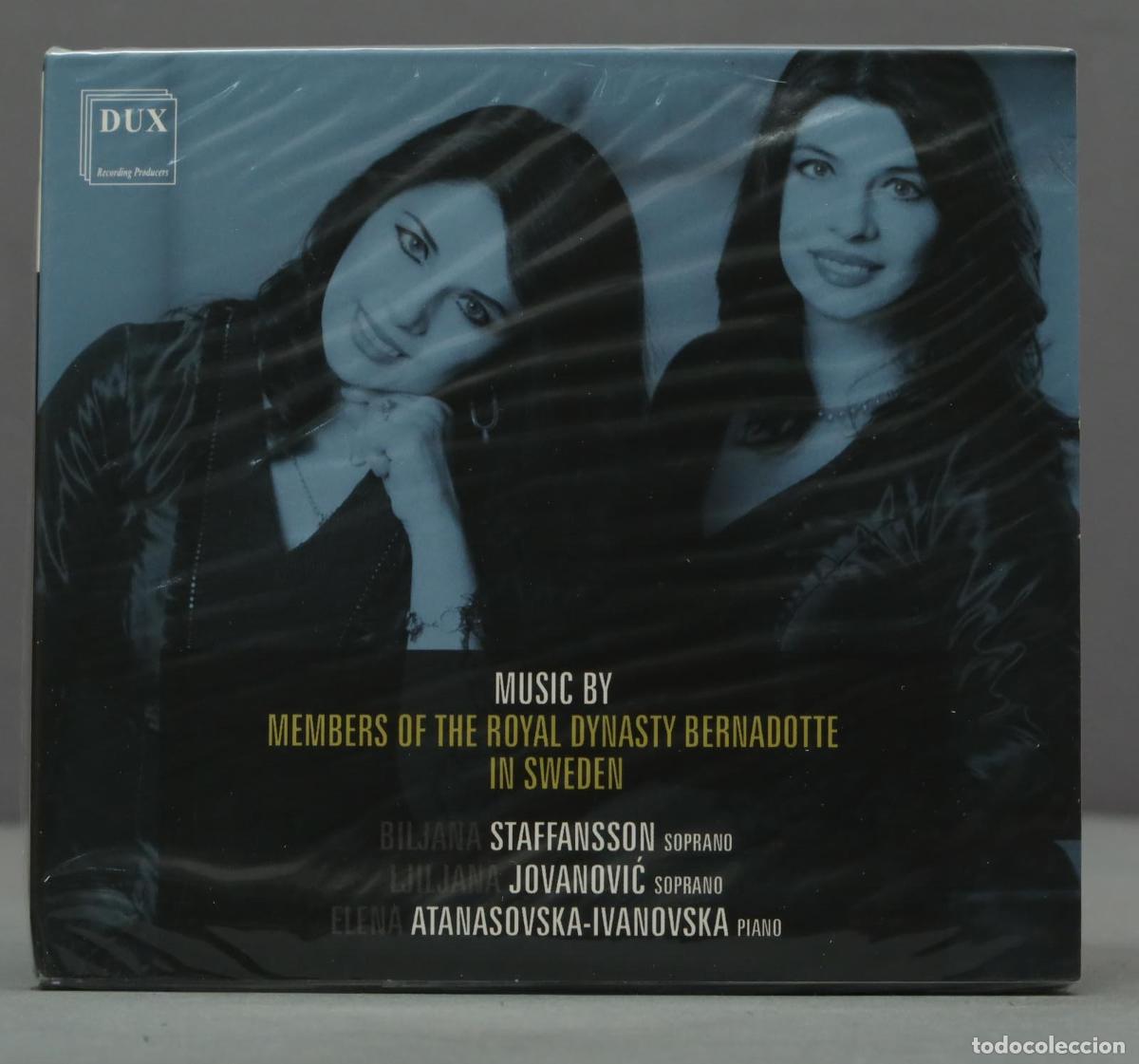 CDs de m&uacute;sica: CD. Ljubljana Jovanovic AND Biljana Staffansson &bull; Swedish. PRECINTADO
