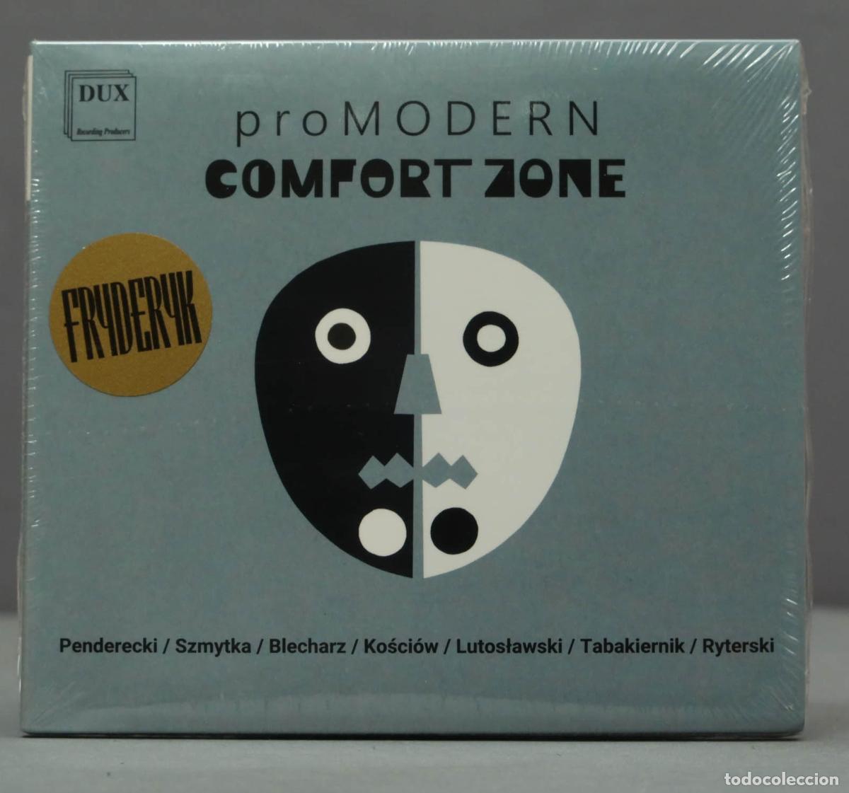 Music CDs: CD. Wojciech Blecharz ProMODERN: Comfort Zone. PRECINTADO