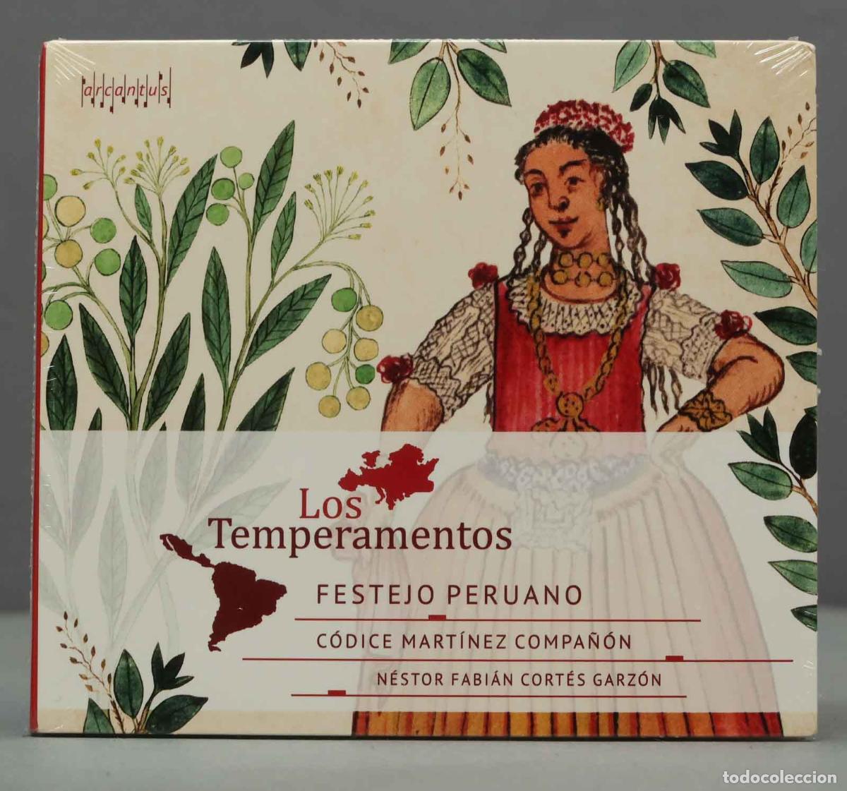 Music CDs: CD. Festejo Peruano. CODICE MARTINEZ COMPA&Ntilde;ON. PRECINTADO