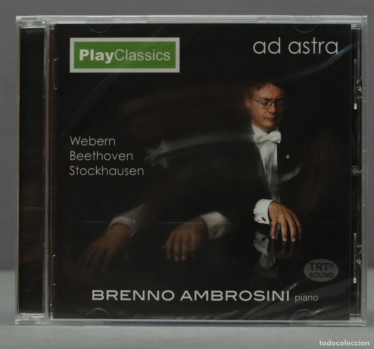 CD de M&uacute;sica: CD. AD ASTRA Brenno Ambrosini, piano . PRECINTADO