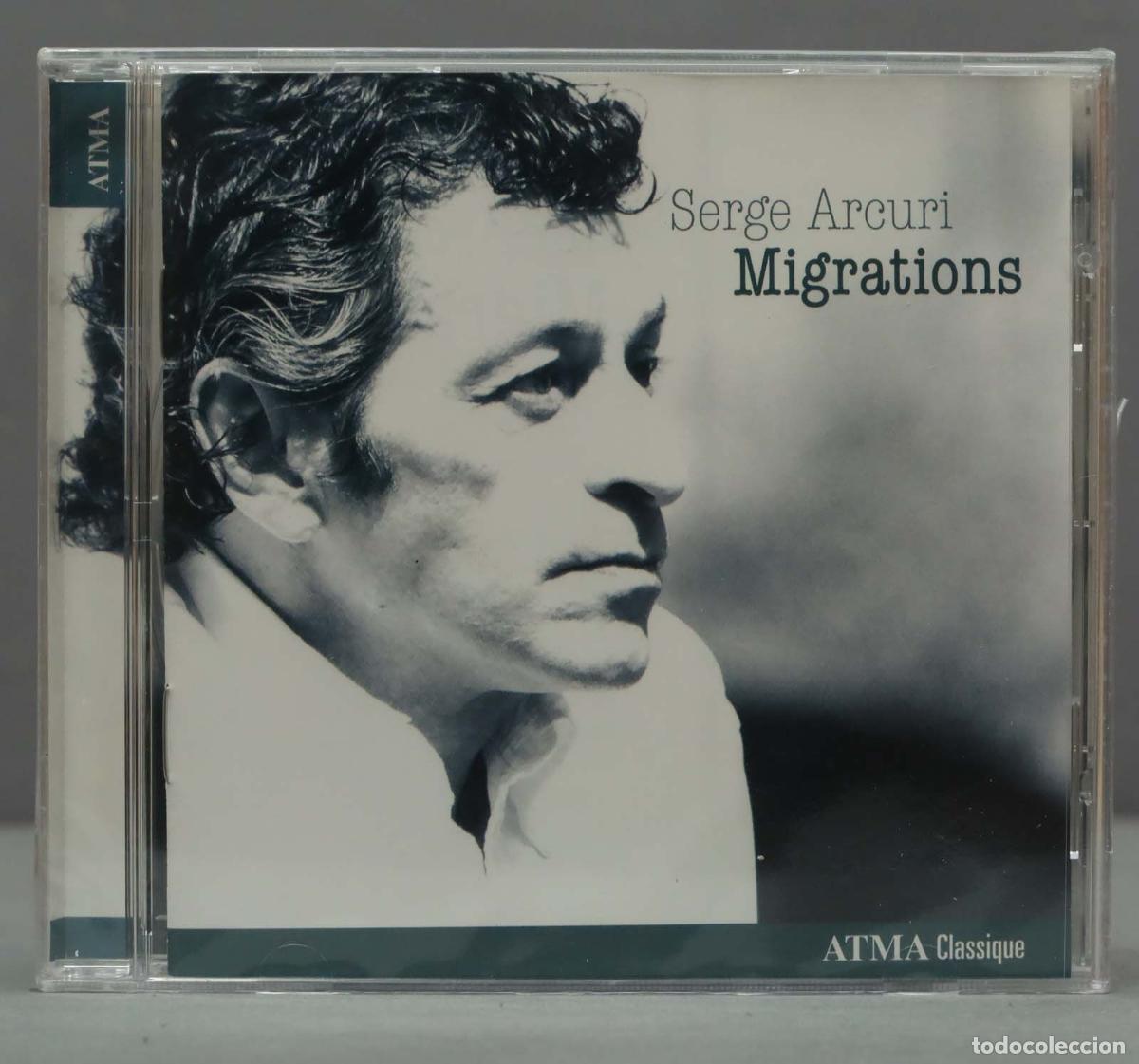 CDs de m&uacute;sica: CD. Serge Arcuri Serge Arcuri: Migrations. PRECINTADO - Foto 1