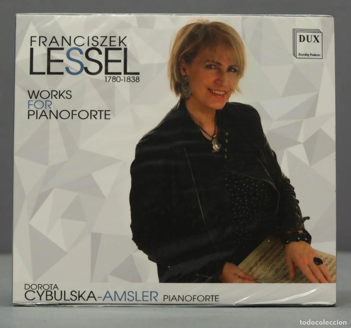 Music CDs: CD. Franciszek Lessel: Works for Pianoforte. PRECINTADO