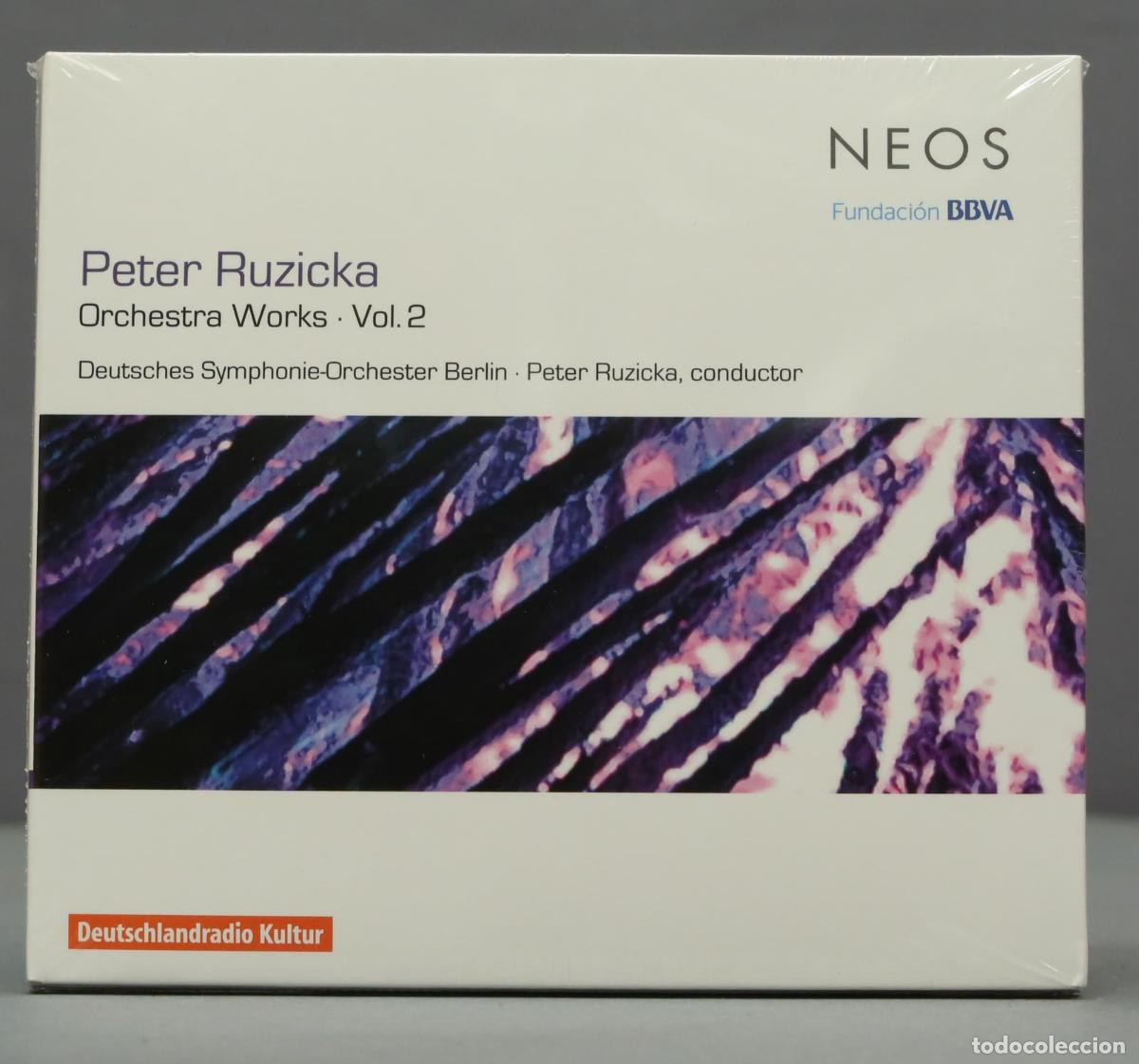 CD de M&uacute;sica: CD. Orchesterwerke Vol.2 von Deutsches Symphonie. PRECINTADO