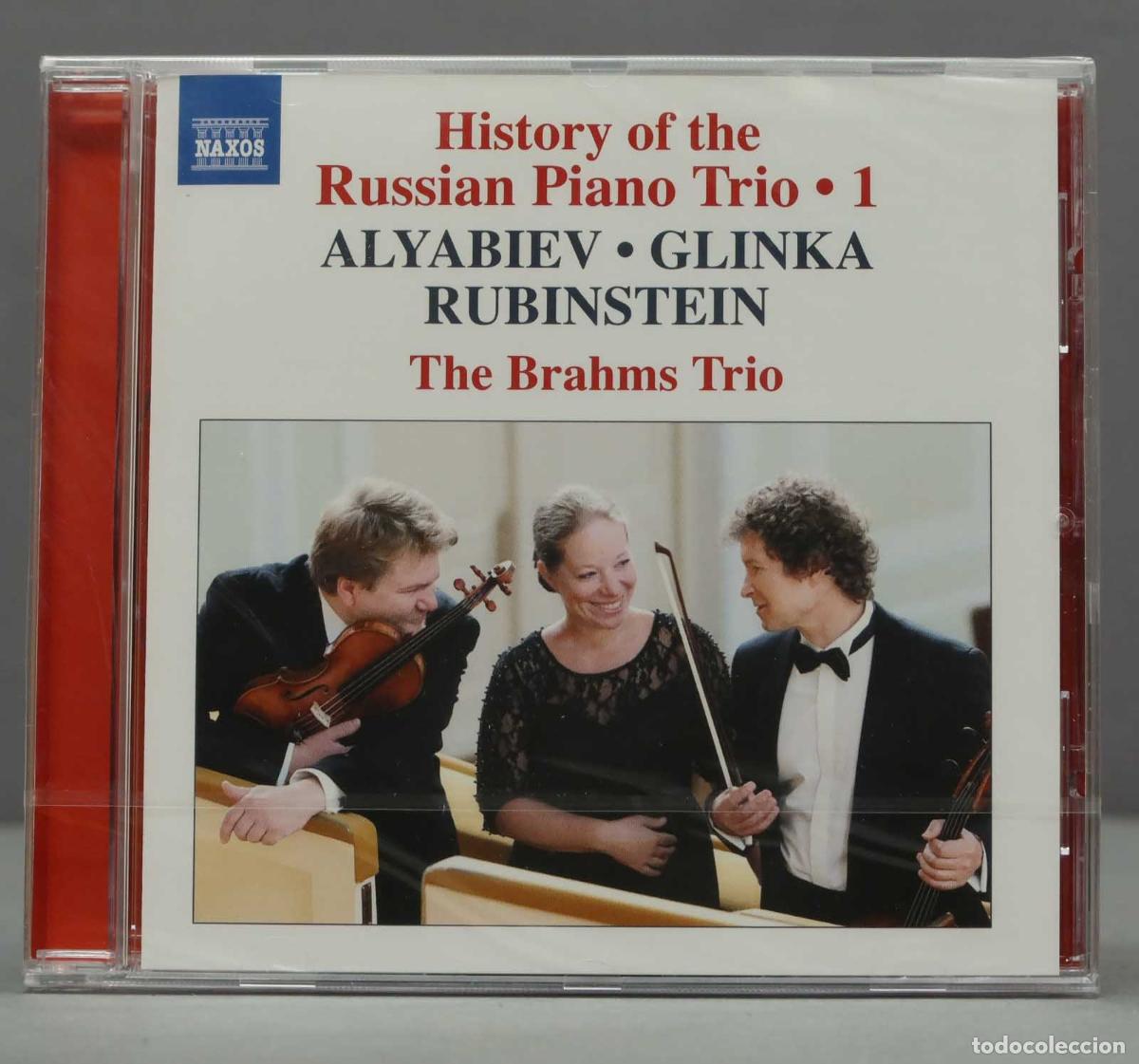 CD di Musica: CD. Alexander Alyabiev History of the Russian Piano Trio - Volume 1. PRECINTADO