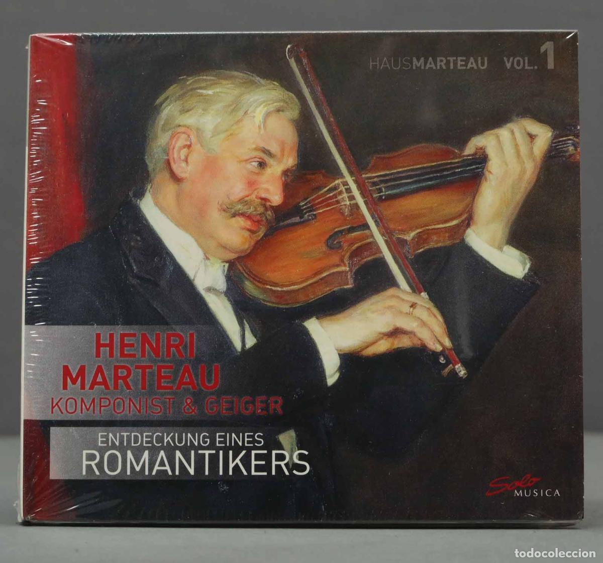CD de M&uacute;sica: CD. Henri Marteau: Komponist AND Geiger: Entdeckung Eines Romantike. PRECINTADO