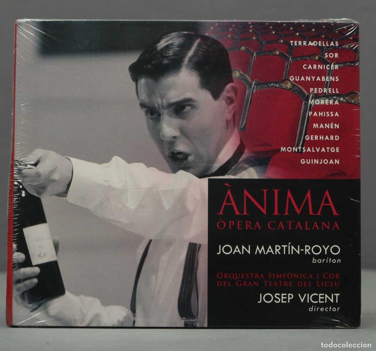 CD de M&uacute;sica: CD. &Agrave;nima -&Oacute;pera catalana- JOAN MARTIN-ROYO. PRECINTADO