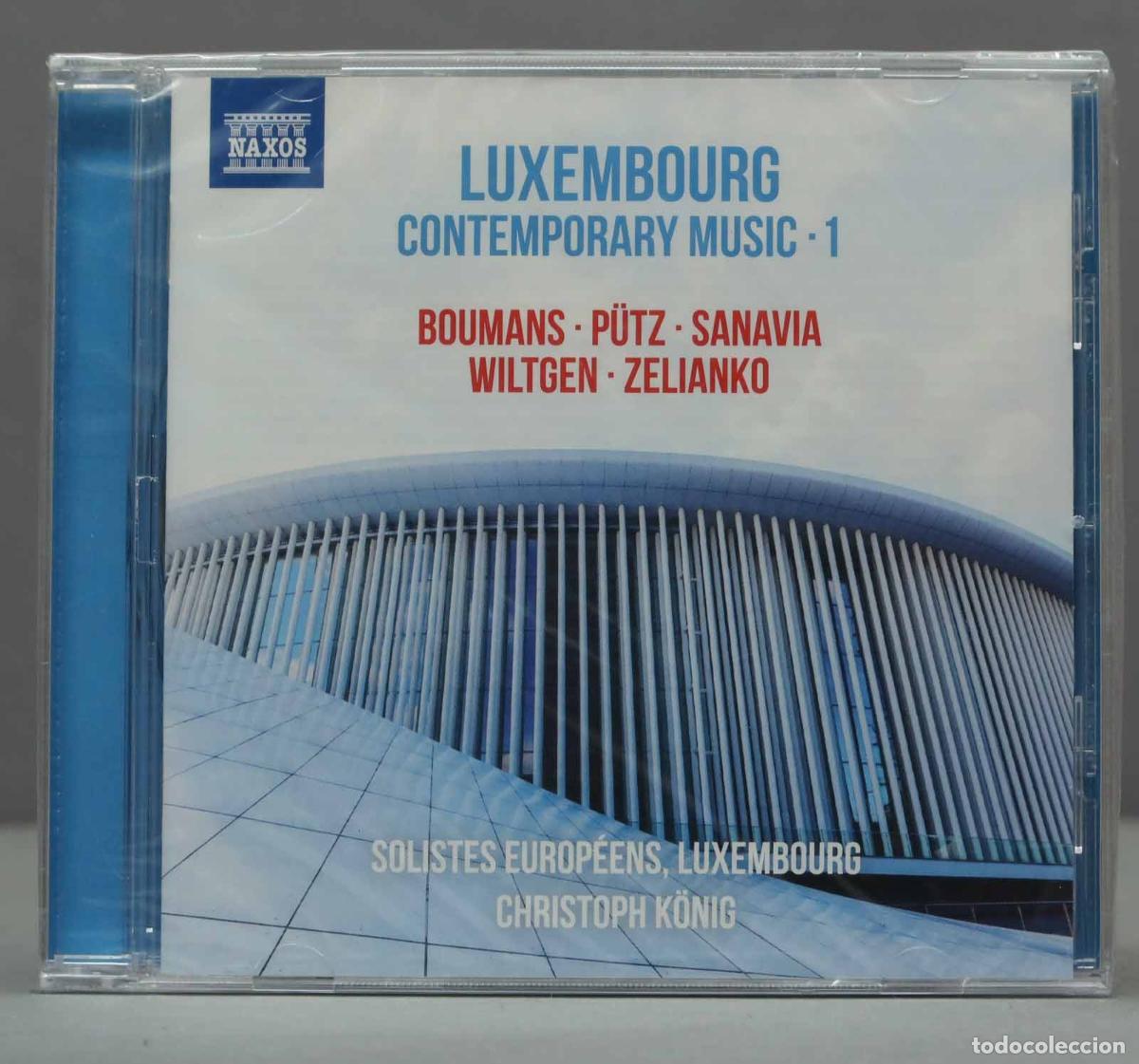 CD de M&uacute;sica: CD. SOLOISTES EUROPEENS/KONIG - BOUMANS:LUXEMBOURG VOL.1. PRECINTADO