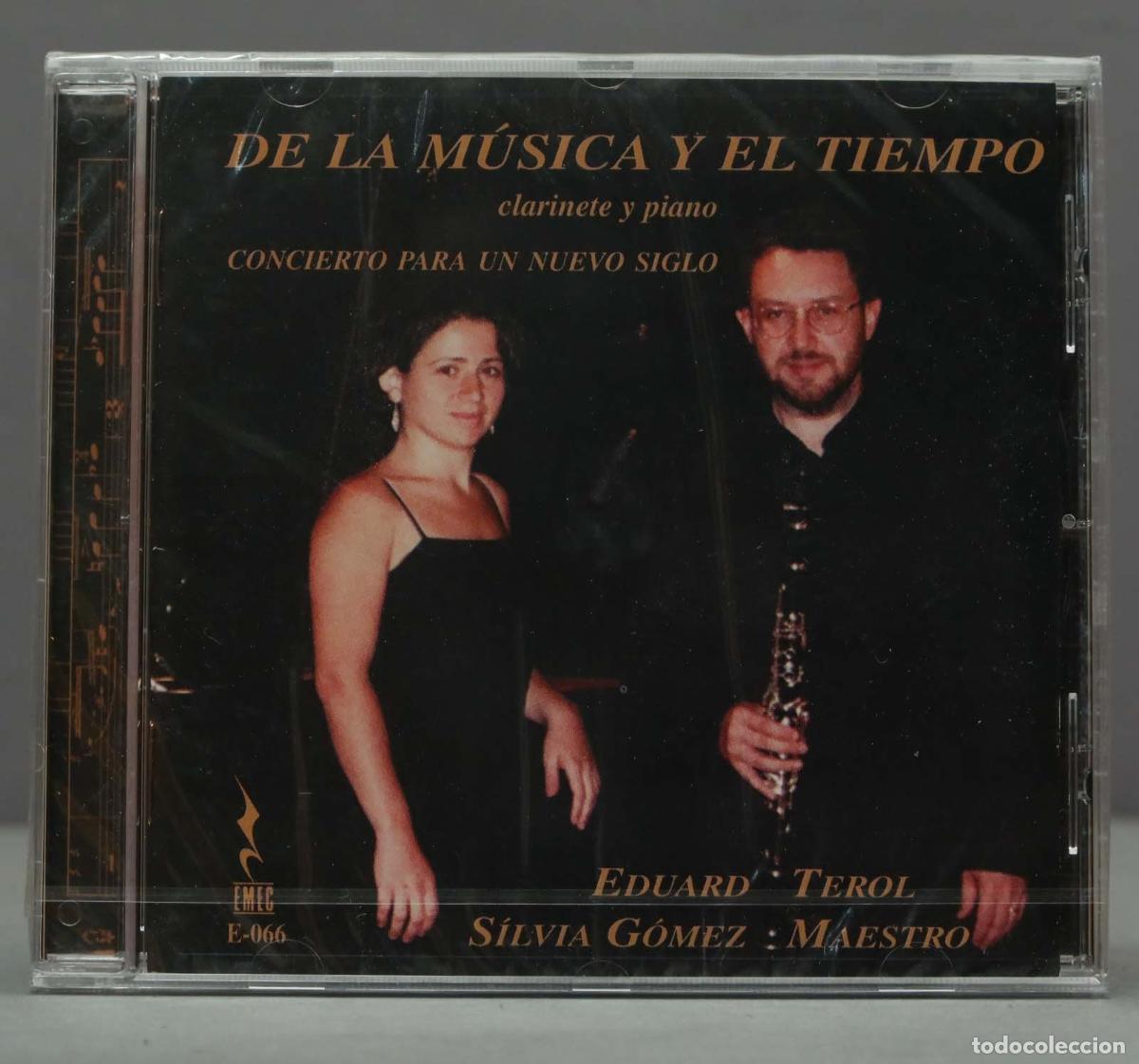 CD di Musica: CD. Var-de la mus y el tiempo-terol. PRECINTADO