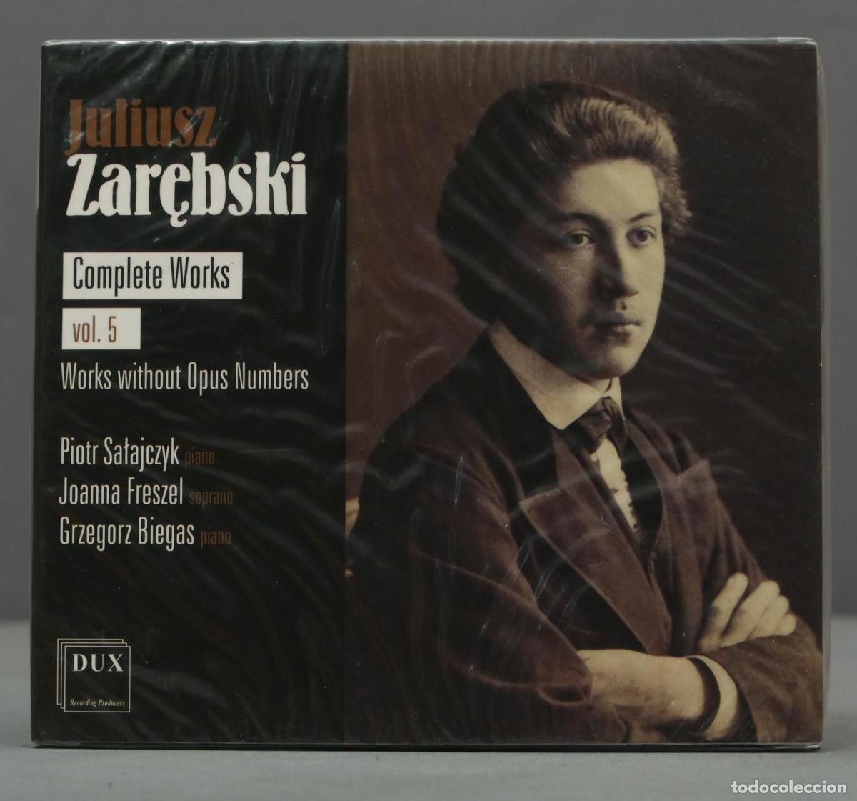 CD de M&uacute;sica: CD. Juliusz Zarebski: Complete Works: Works Without Opus Number 5. PRECINTADO