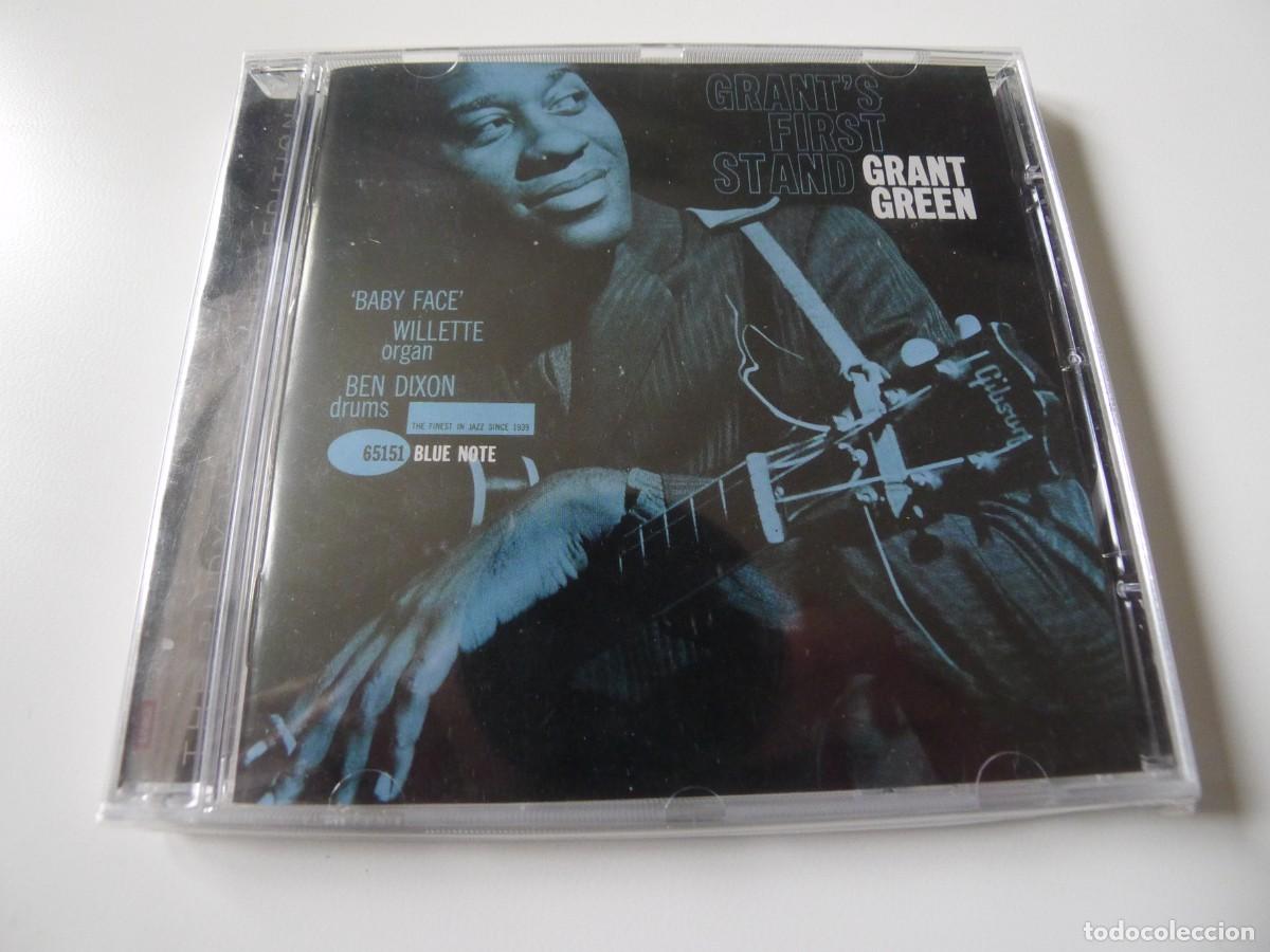 CDs de m&uacute;sica: Grant Green &ndash; Grants First Stand CD - Foto 1