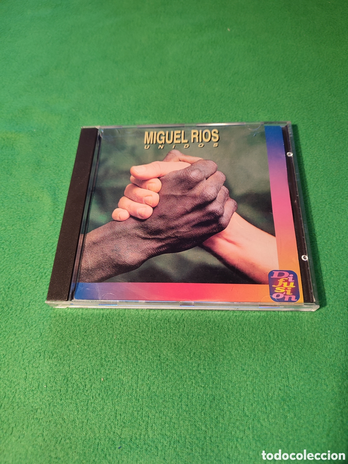 CDs de m&uacute;sica: Miguel R&iacute;os - Unidos - Foto 1
