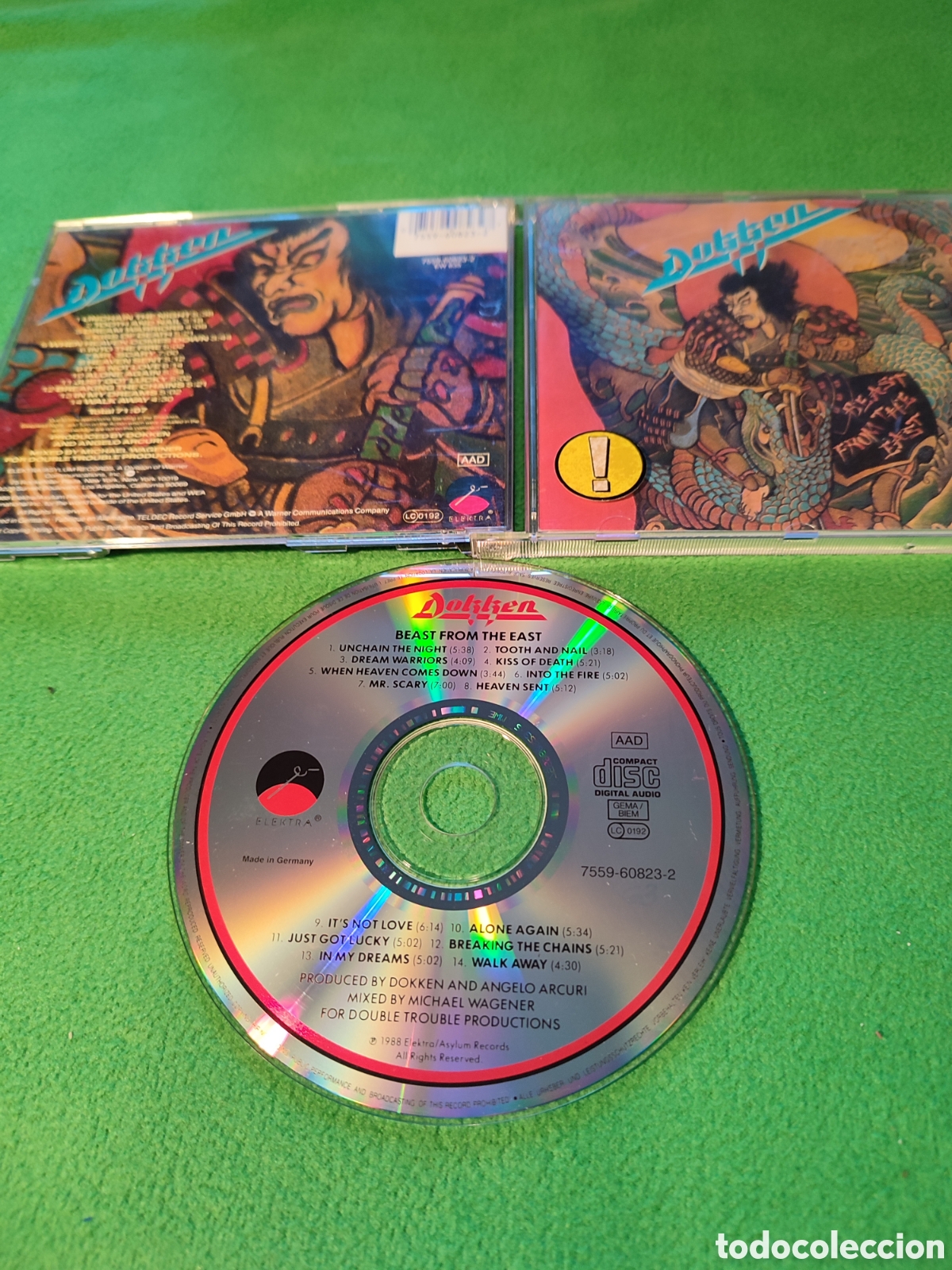 CDs de m&uacute;sica: Dokken - Beast from The east - Foto 2