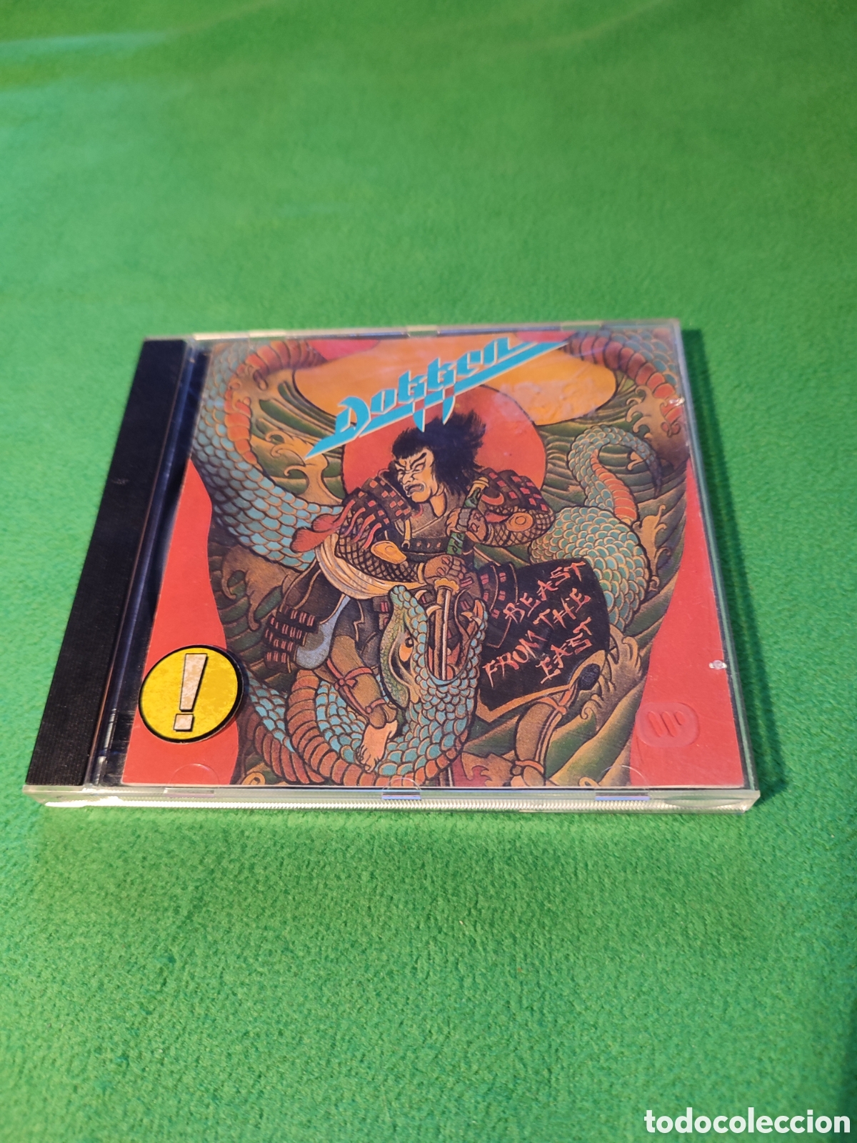 CDs de m&uacute;sica: Dokken - Beast from The east - Foto 1