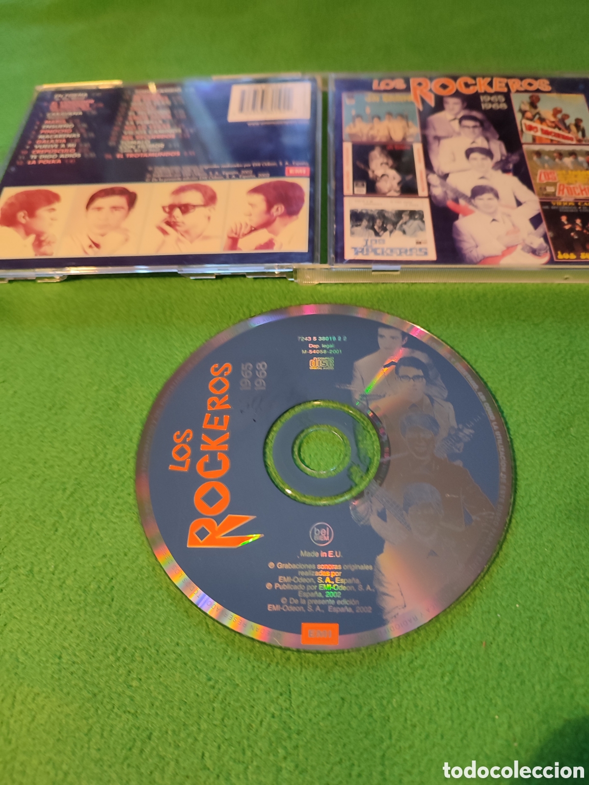 CDs de m&uacute;sica: Los Rockeros Los Eps originales - Foto 2