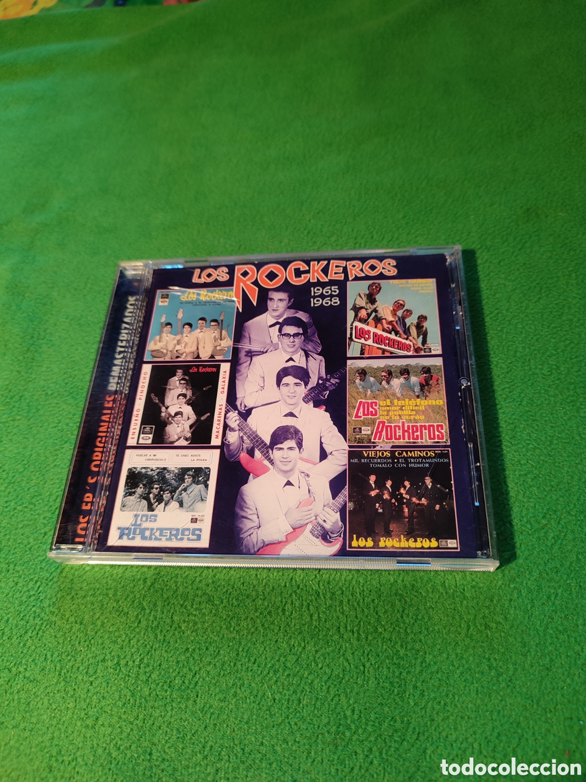 CDs de m&uacute;sica: Los Rockeros Los Eps originales - Foto 1