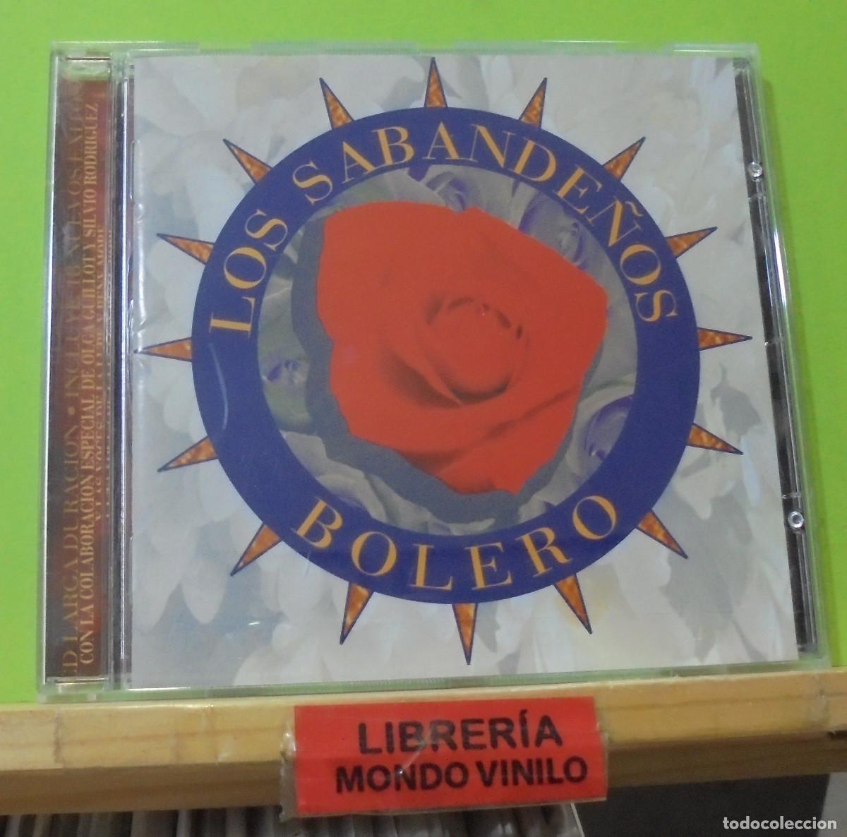 CDs de m&uacute;sica: Los Sabande&ntilde;os. Bolero - CD - Foto 1
