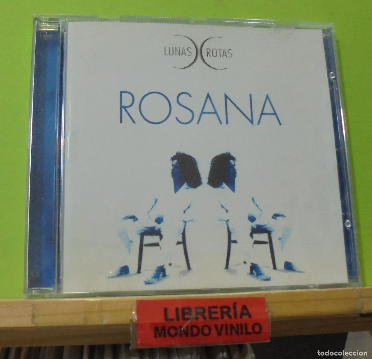 CDs de m&uacute;sica: Rosana. Lunas rotas - CD - Foto 1