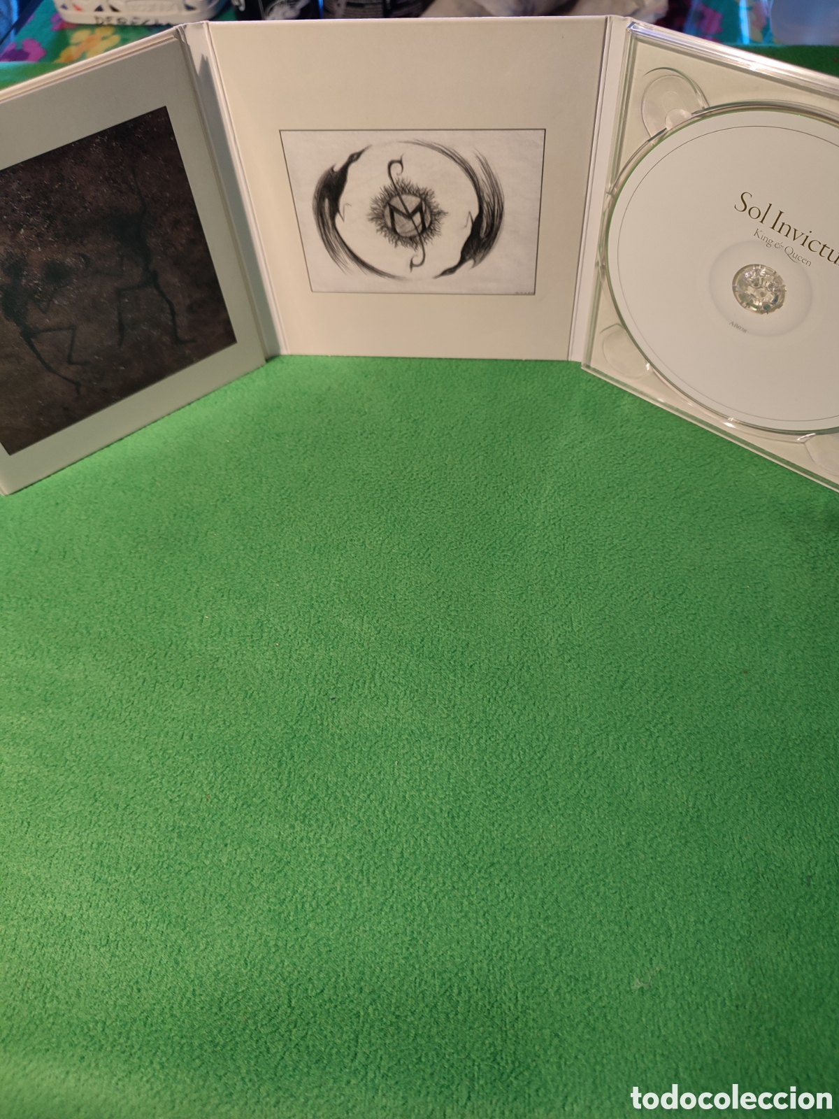 CDs de m&uacute;sica: Sol Invictus - King er Queen - Foto 2