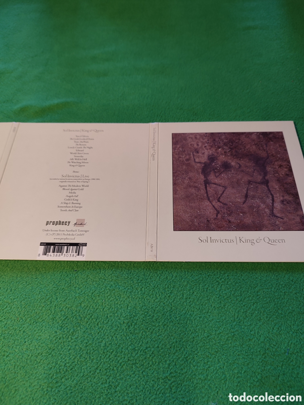 CDs de m&uacute;sica: Sol Invictus - King er Queen - Foto 3