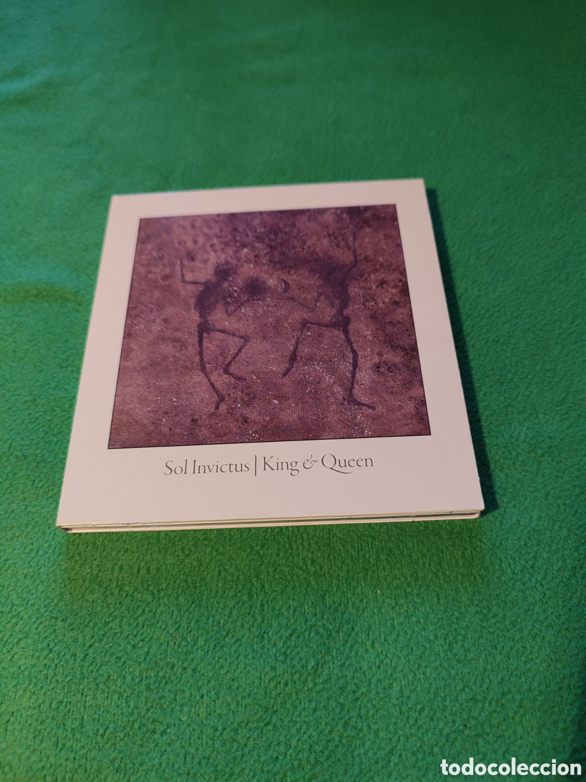 CDs de m&uacute;sica: Sol Invictus - King er Queen - Foto 1