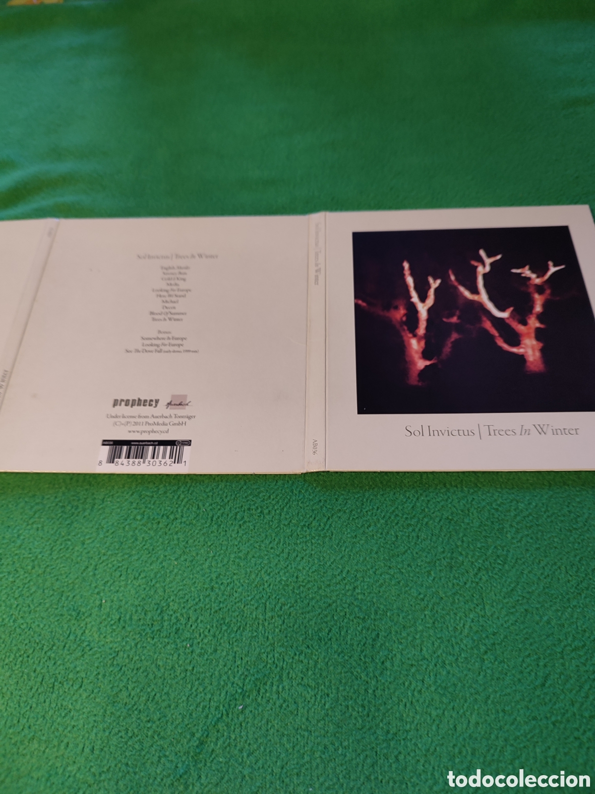 CDs de m&uacute;sica: Sol Invictus - Trees in Winter - Foto 3