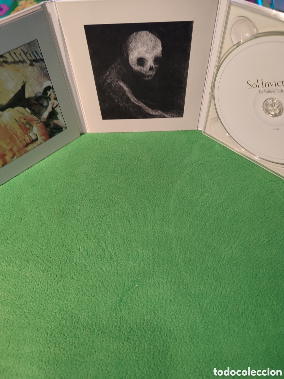 CDs de m&uacute;sica: Sol Invictus - The killing tide - Foto 2