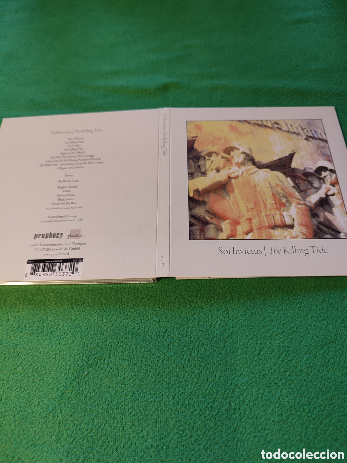 CDs de m&uacute;sica: Sol Invictus - The killing tide - Foto 3