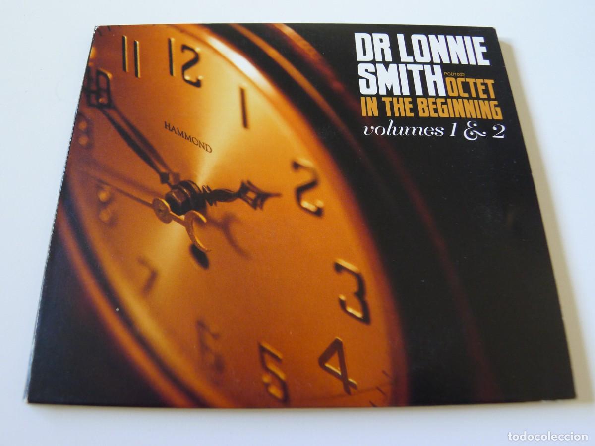 Musik-CDs: Dr. Lonnie Smith Octet &ndash; In The Beginning Volumes 1 & 2 CD digipack