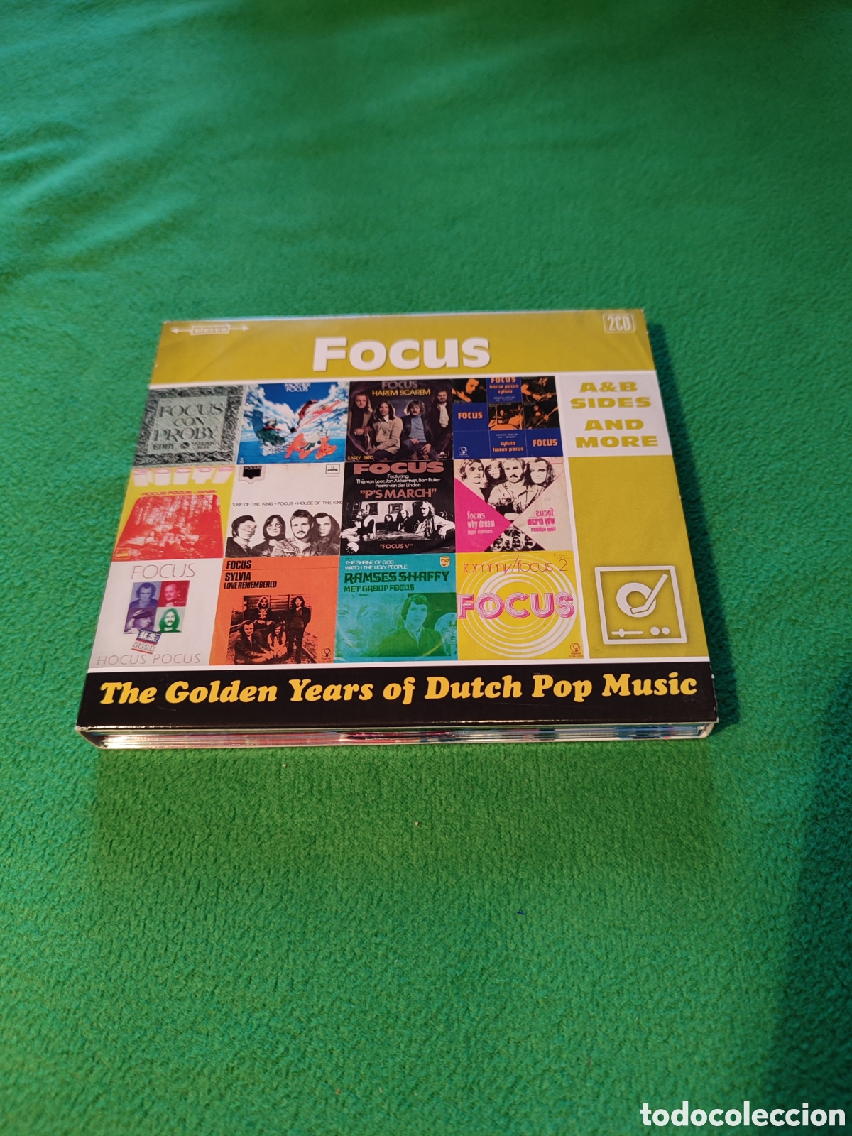 CDs de m&uacute;sica: Focus - A & B sides and more 2 CDs - Foto 1