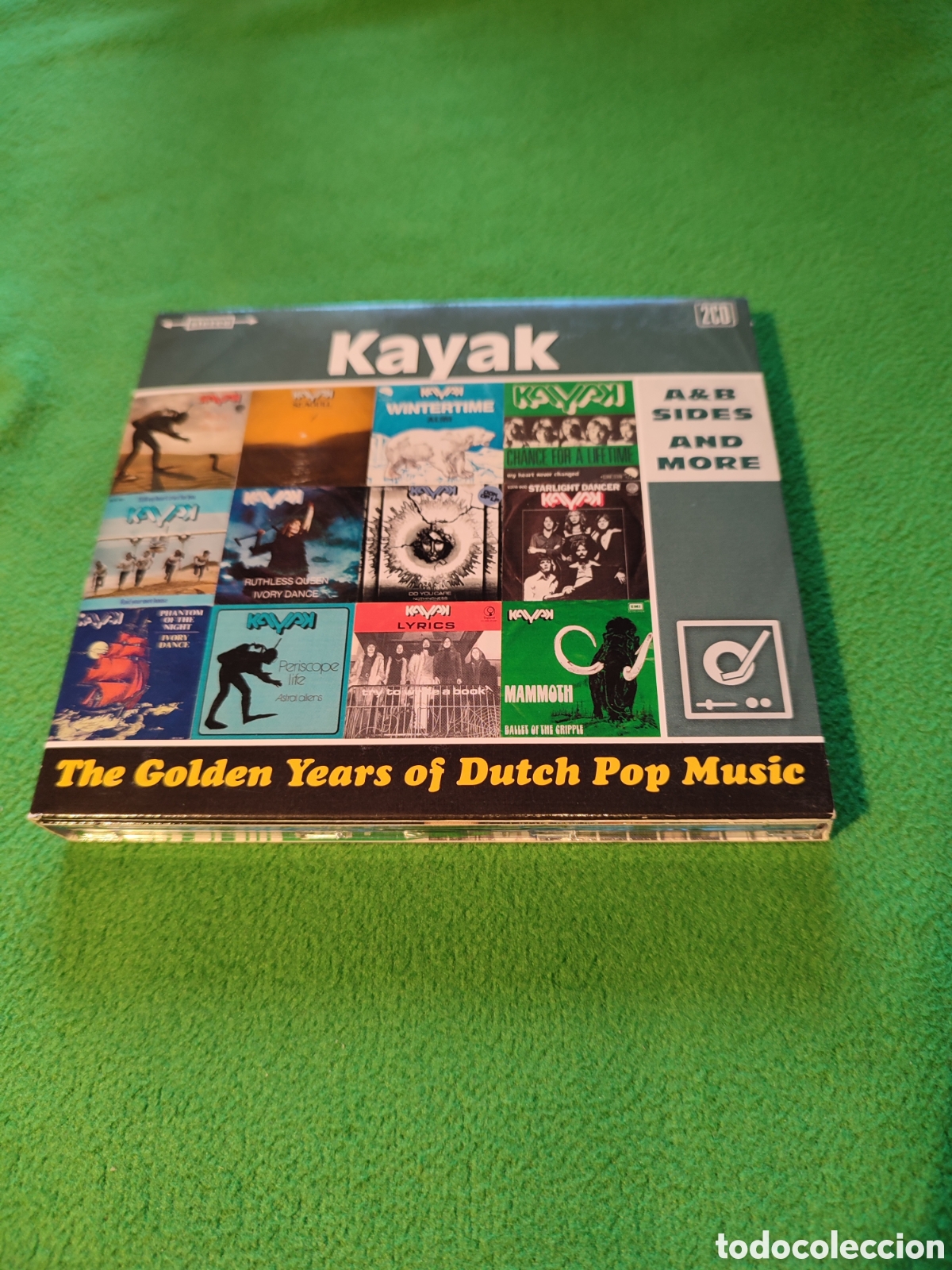 CDs de m&uacute;sica: Kayak - A&B sides and more 2 CDs - Foto 1