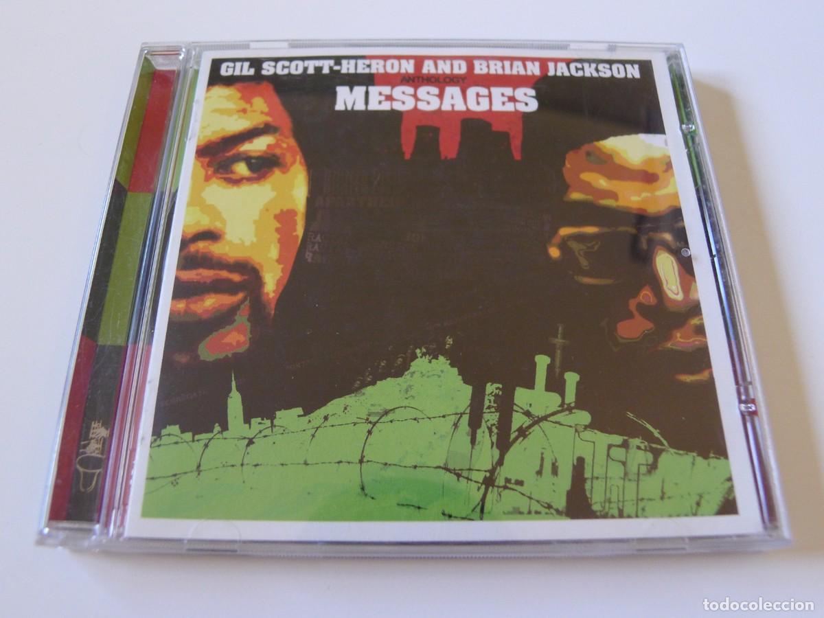 CDs de m&uacute;sica: Gil Scott-Heron And Brian Jackson &ndash; Anthology. Messages CD - Foto 1