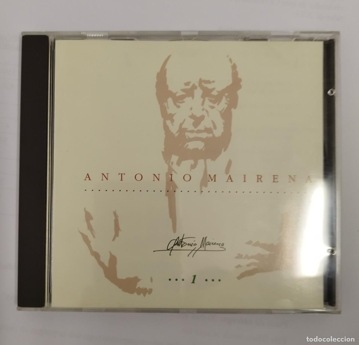 CDs de m&uacute;sica: CD ANTONIO MAIRENA 1 - Foto 1