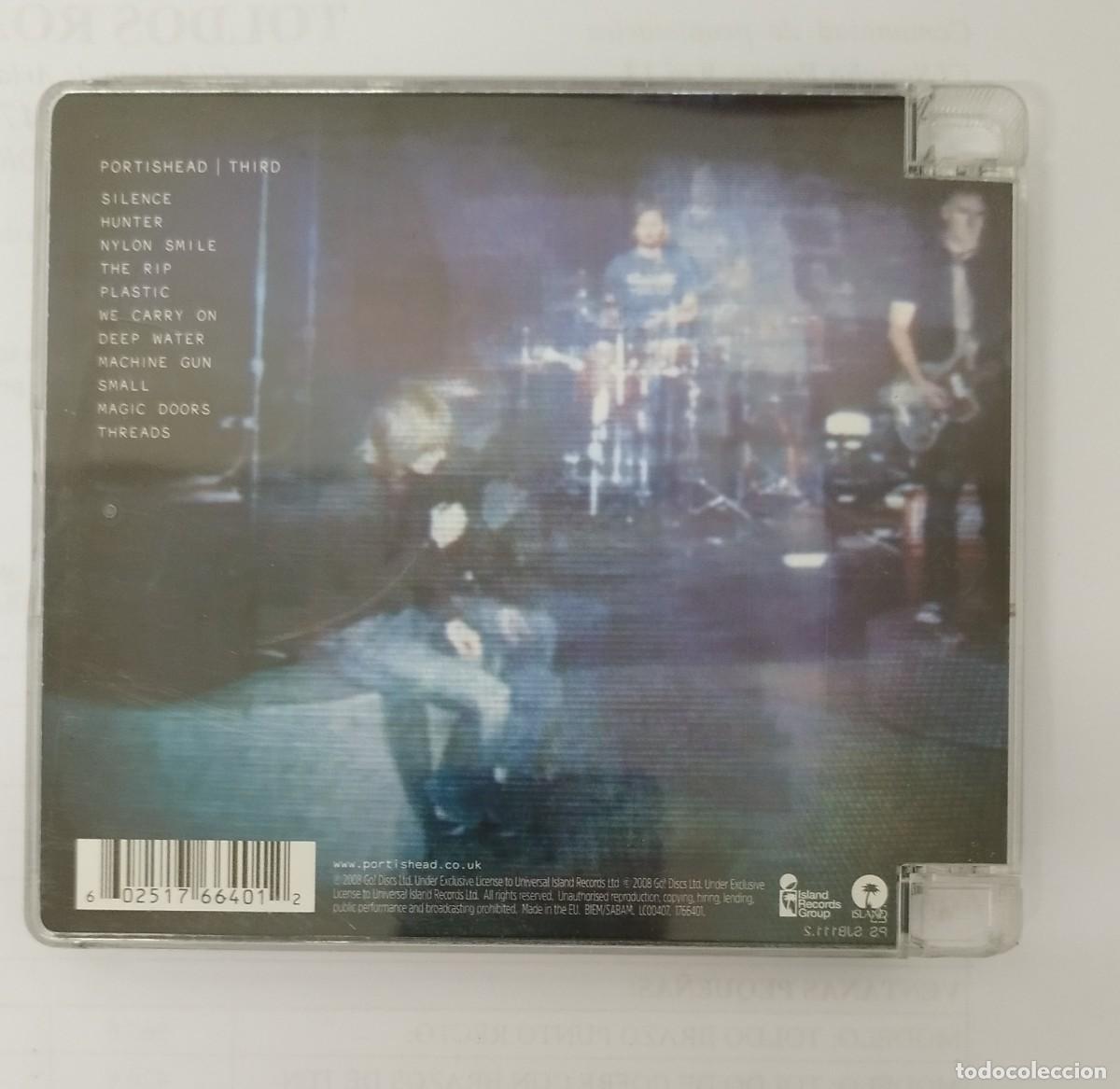 CDs de m&uacute;sica: CD PD PORTISHEAD - Foto 2