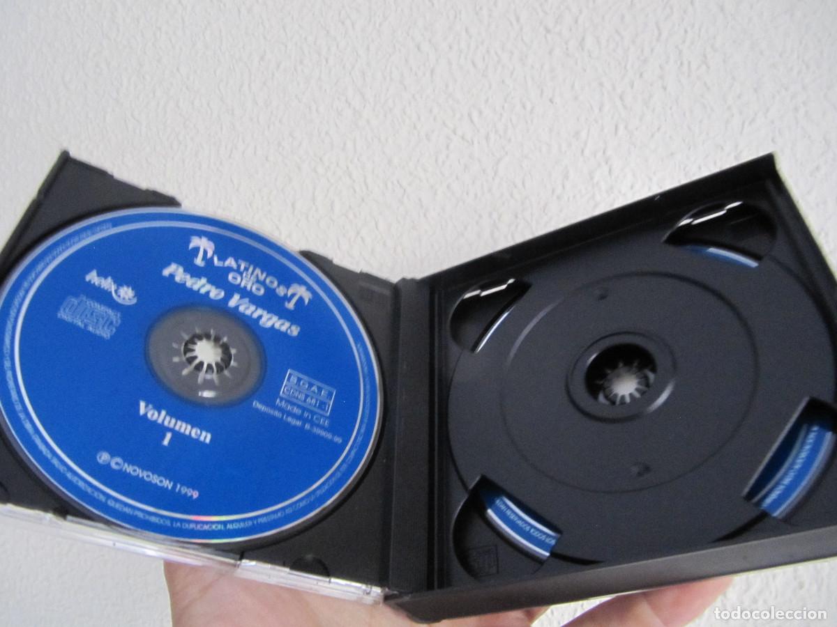 CDs de m&uacute;sica: LATINOS DE ORO PEDRO VARGAS 30 EXITOS DE ORO - Foto 2