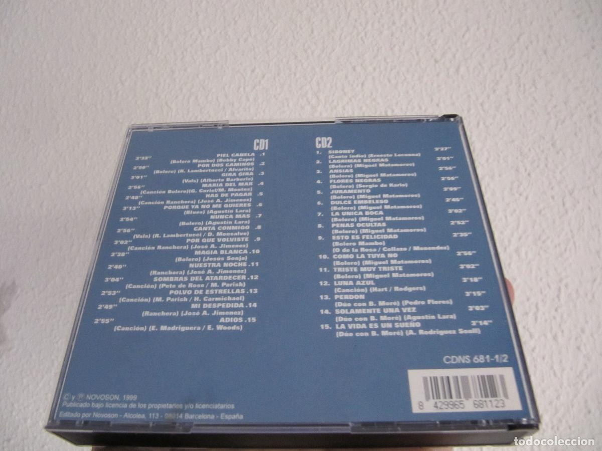 CDs de m&uacute;sica: LATINOS DE ORO PEDRO VARGAS 30 EXITOS DE ORO - Foto 4