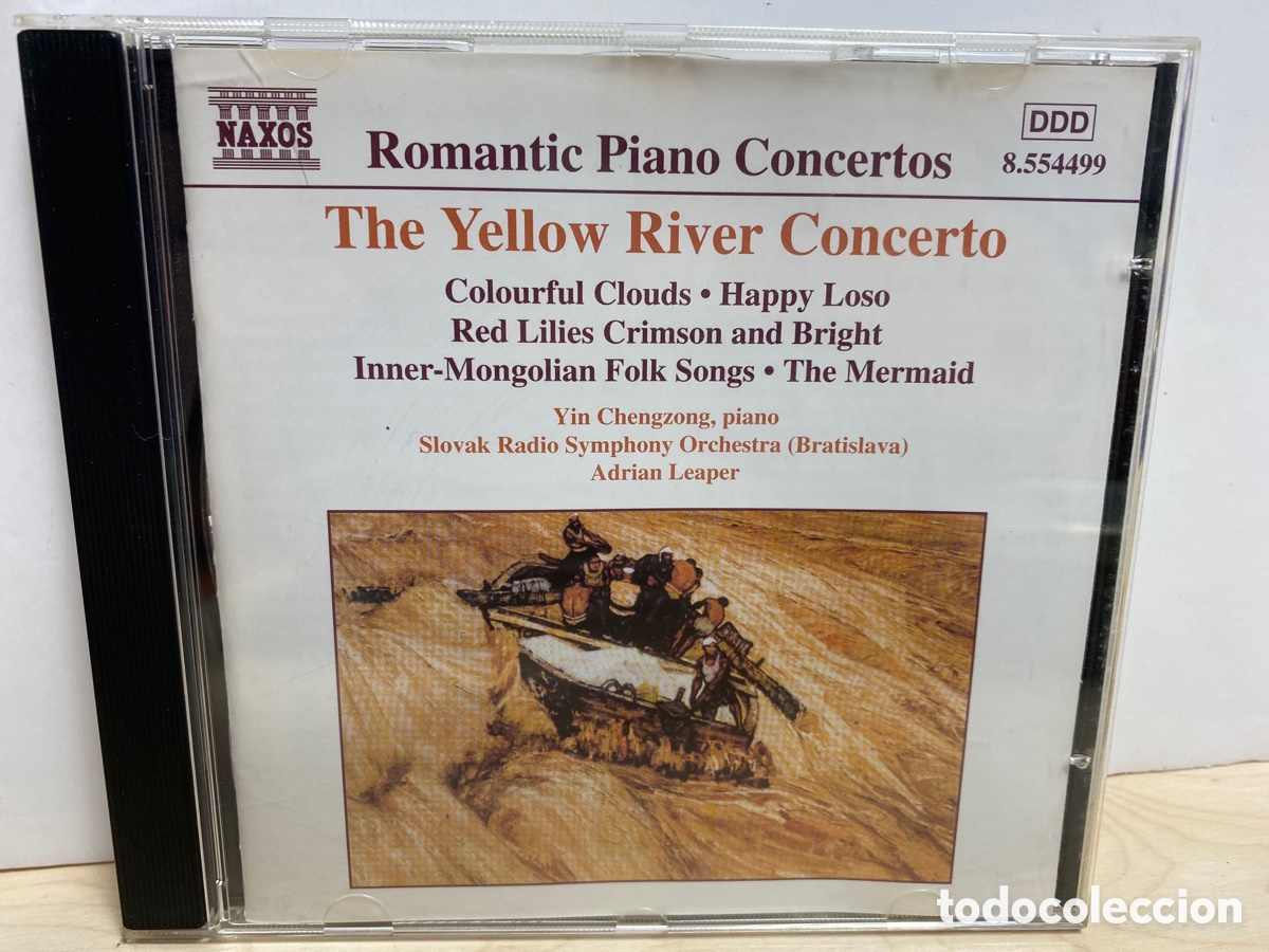 CD de M&uacute;sica: The Yellow River Concerto (CD, Album)