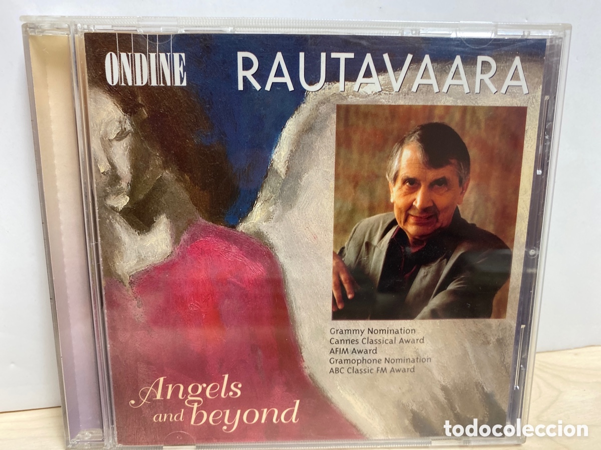 CDs de m&uacute;sica: Rautavaara - Angels And Beyond (CD, Comp) - Foto 1
