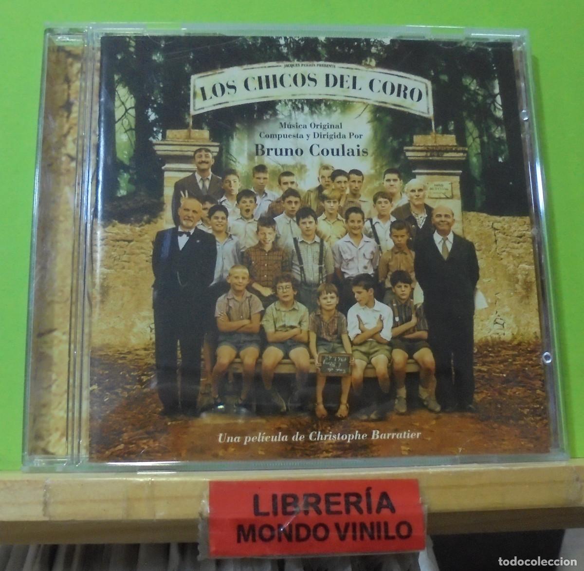 CDs de m&uacute;sica: BSO Los chicos del coro -- CD - Foto 1