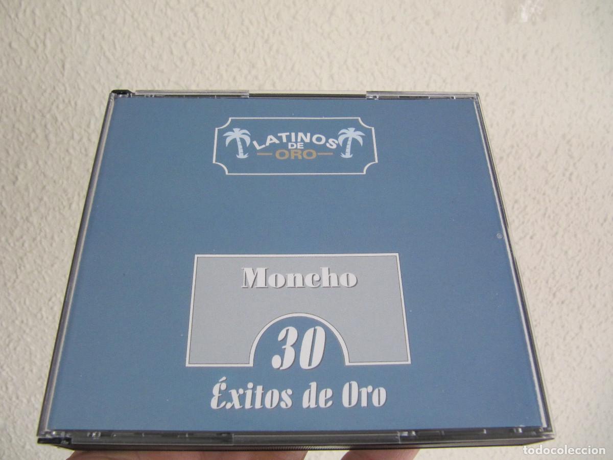 CDs de m&uacute;sica: LATINOS DE ORO, MONCHO. 30 &Eacute;XITOS DE ORO. 2 CDS. - Foto 1