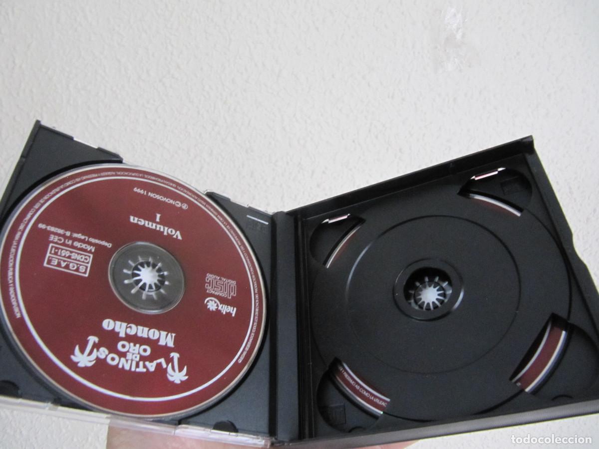 CDs de m&uacute;sica: LATINOS DE ORO, MONCHO. 30 &Eacute;XITOS DE ORO. 2 CDS. - Foto 2