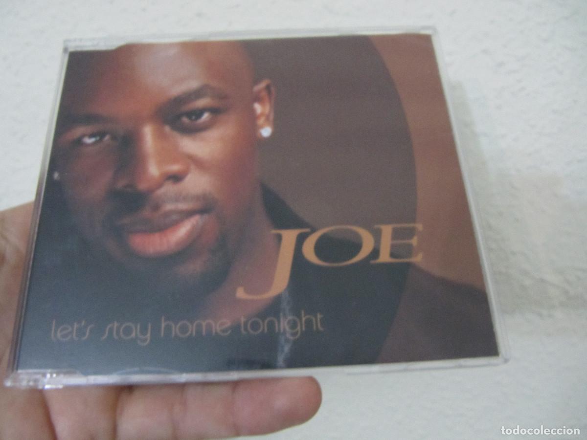 CDs de m&uacute;sica: JOE - LETS STAY HOME TONIGHT ( CD SINGLE ) - Foto 1